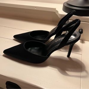 ASOS slingback pumps